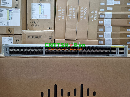 Thiết bị chuyển mạch switch Cisco N3K-C3064PQ-10GX cũ