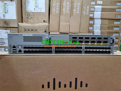 Thiết bị chuyển mạch Cisco Nexus N9K-C9396PX cũ